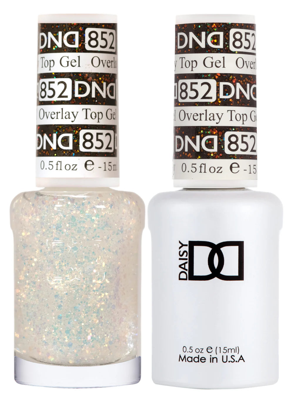 DND-OVERLAY TOP GEL #852 DUO
