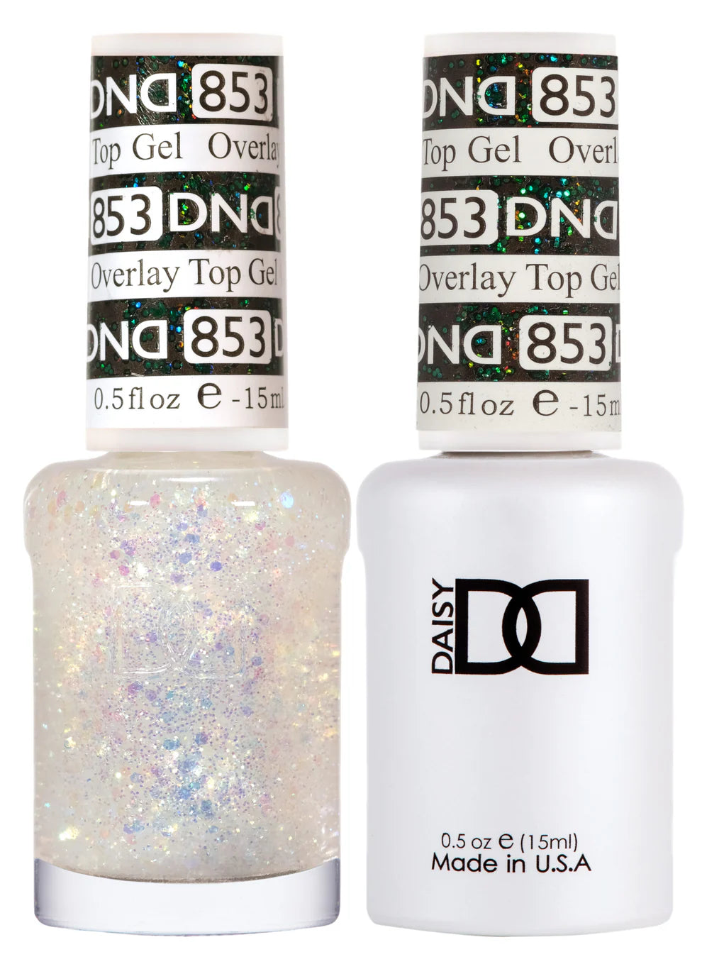 DND-OVERLAY TOP GEL #853 DUO