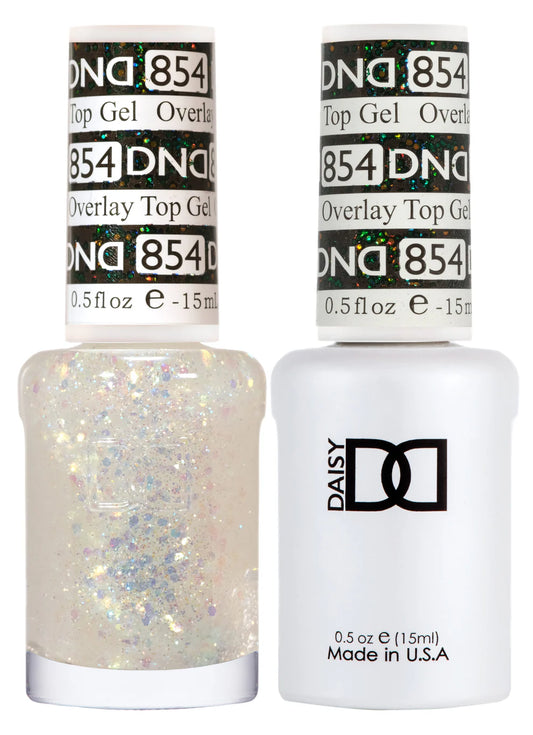 DND-OVERLAY TOP GEL #854 DUO