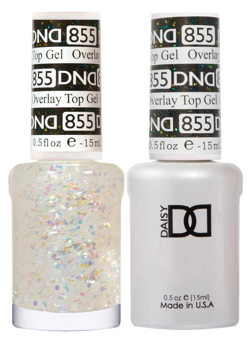 DND-OVERLAY TOP GEL #855 DUO