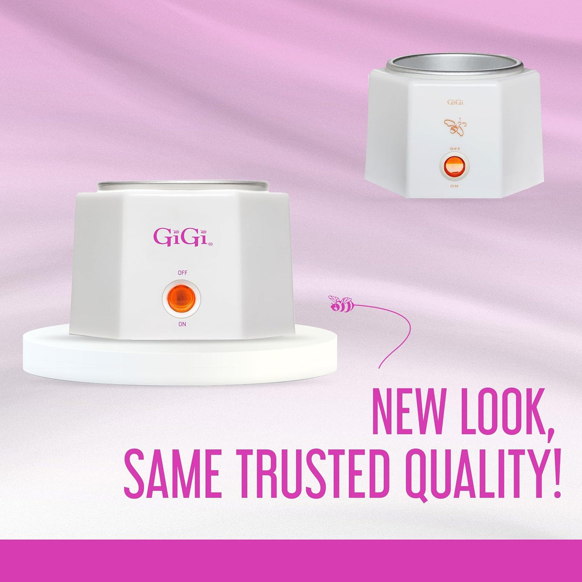 GiGi - Space Saver Warmer - Warms all type of waxes