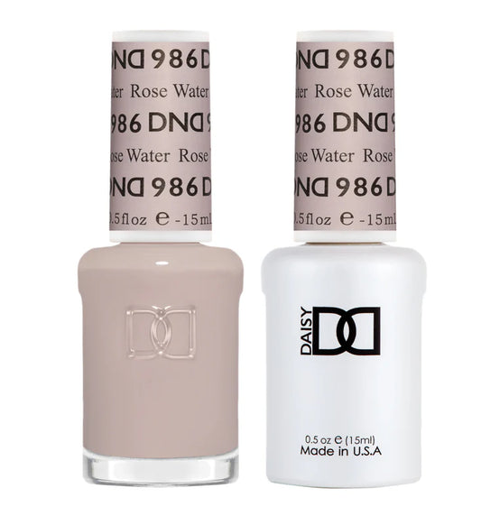 ROSE WATER #986