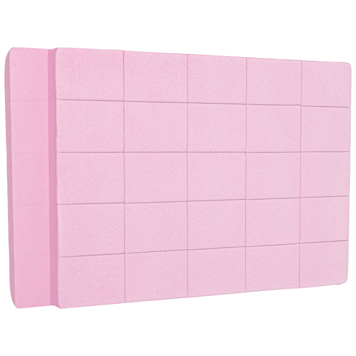 Mini Disposable Pink Buffers | 80/100 Grit 50ct