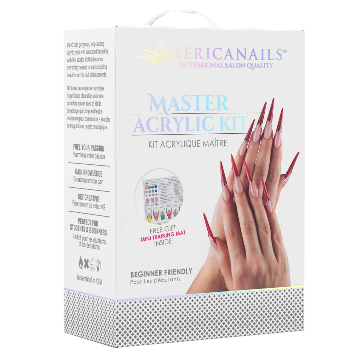 Master Acrylic Kit (English)