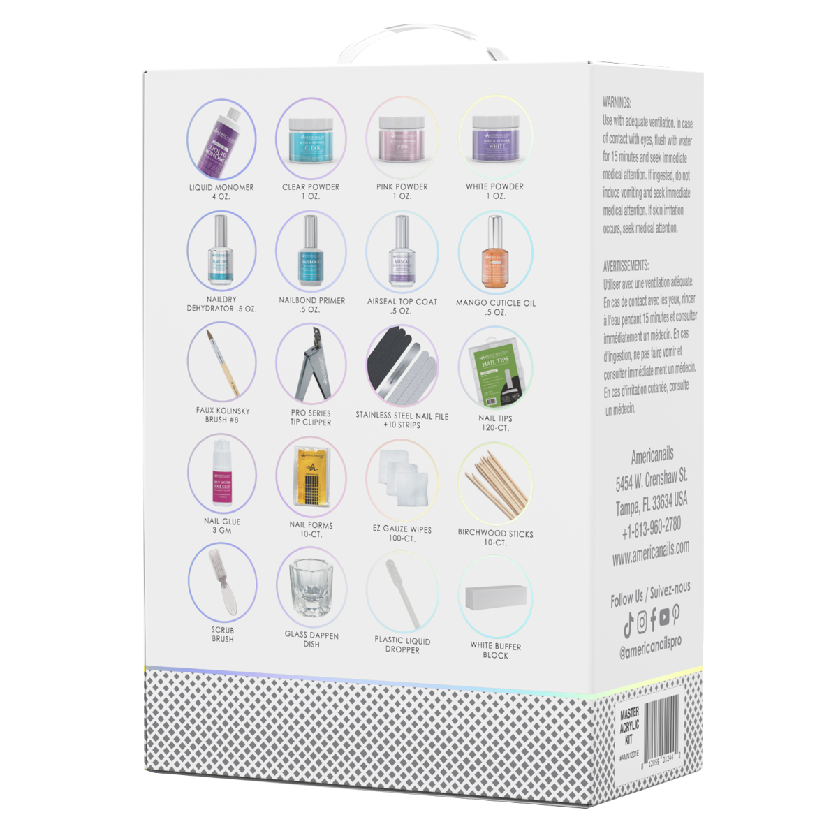 Master Acrylic Kit (English)