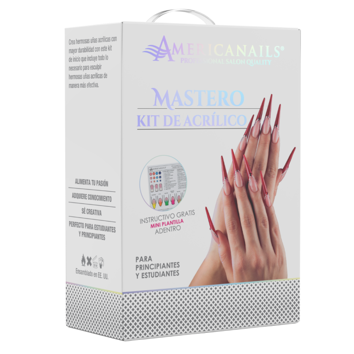 Kit De Acrílico Completo (Español)