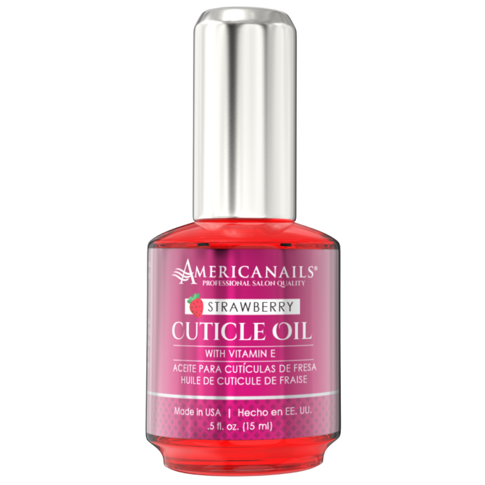 Strawberry Cuticle Oil .5oz