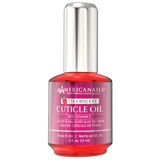 Strawberry Cuticle Oil .5oz