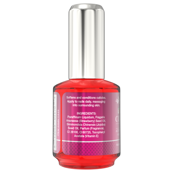 Strawberry Cuticle Oil .5oz