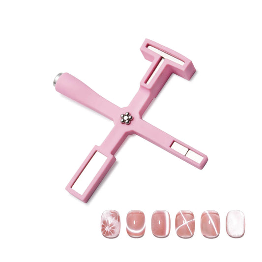 Nail Magnet - 5 in 1 Cat Eye Gel (Pink)