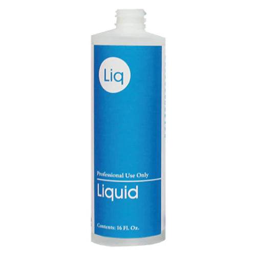 EMPTY PLASTIC BOTTLE WITH TWIST CAP 16OZ - NAIL LIQUID