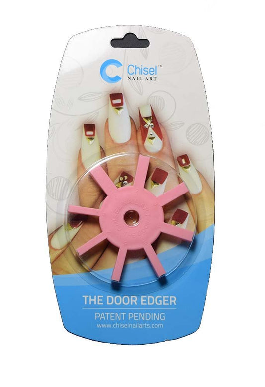 Chisel Nail Art Edgers (THE DOOR EDGER) pink