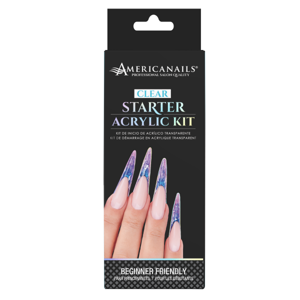 Clear Starter Acrylic Kit - American