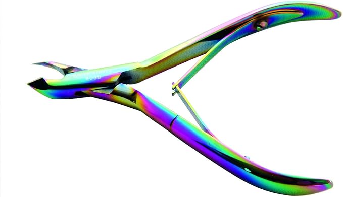 Titanium Cuticle Nippers (Full Jaw)-(CS-8040)