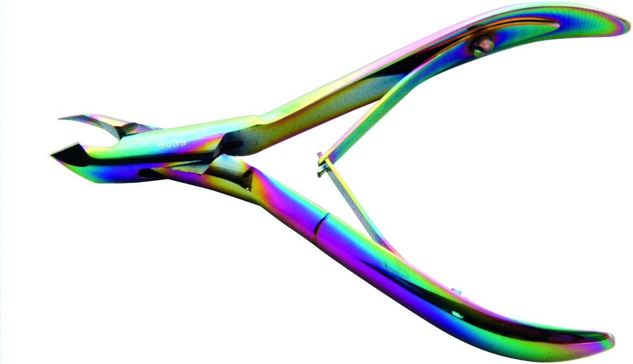 Titanium Cuticle Nippers, 1/2 JAW (CS-8039)