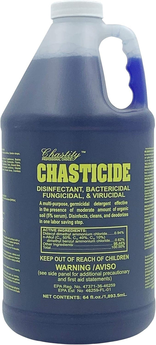 Chasticide DISINFECTANT, BACTERICIDAL FUNGICIDAL & VIRUCIDAL-(1 gallon)