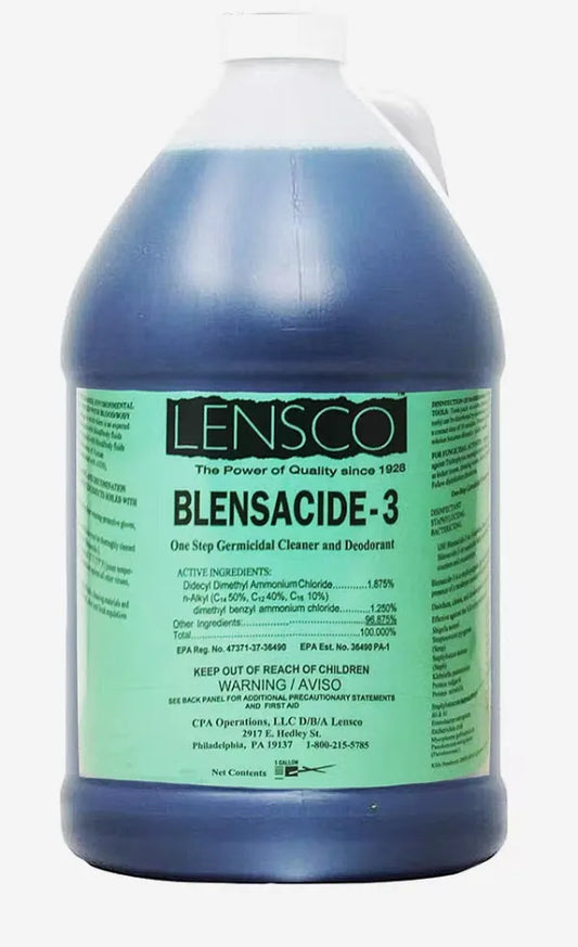 Chasticide DISINFECTANT, BACTERICIDAL FUNGICIDAL & VIRUCIDAL - (1 gallon)