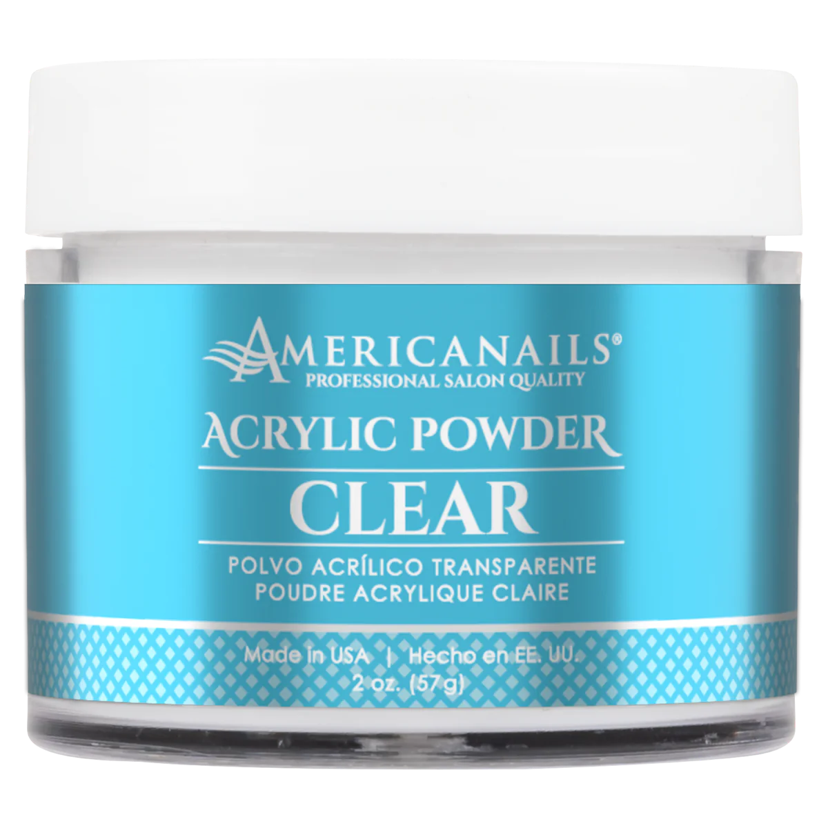 Americanails Acrylic Powder | Clear 2oz