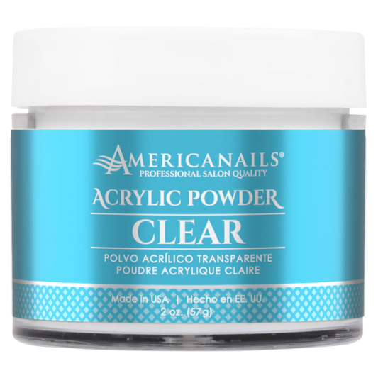 Americanails Acrylic Powder | Clear 2oz