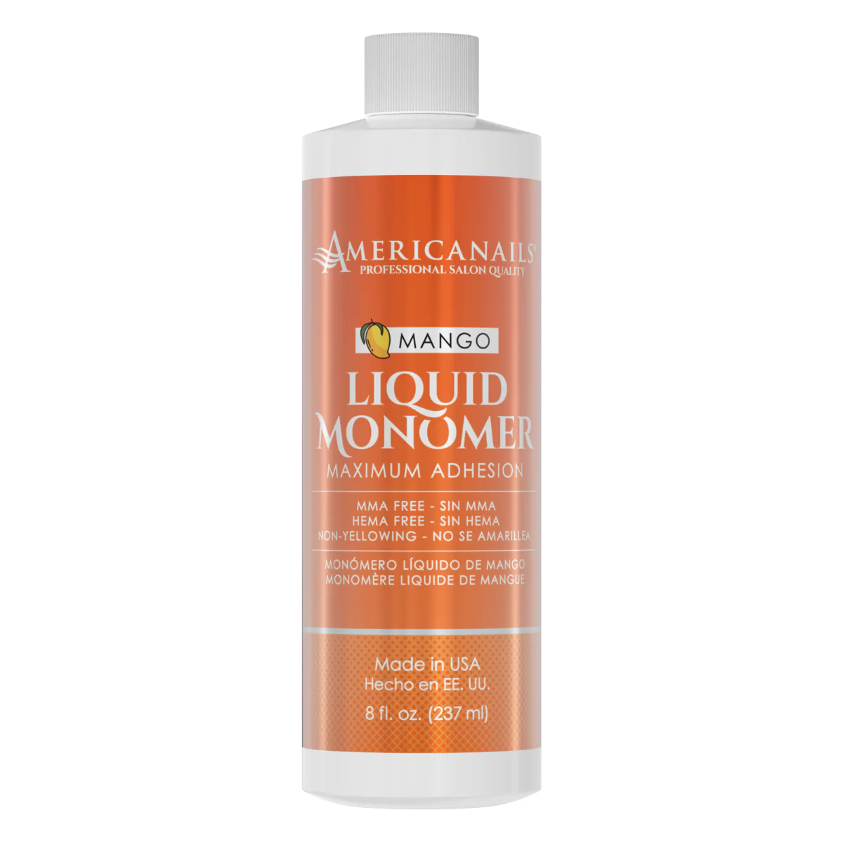 Americanails Mango Liquid Monomer 8oz