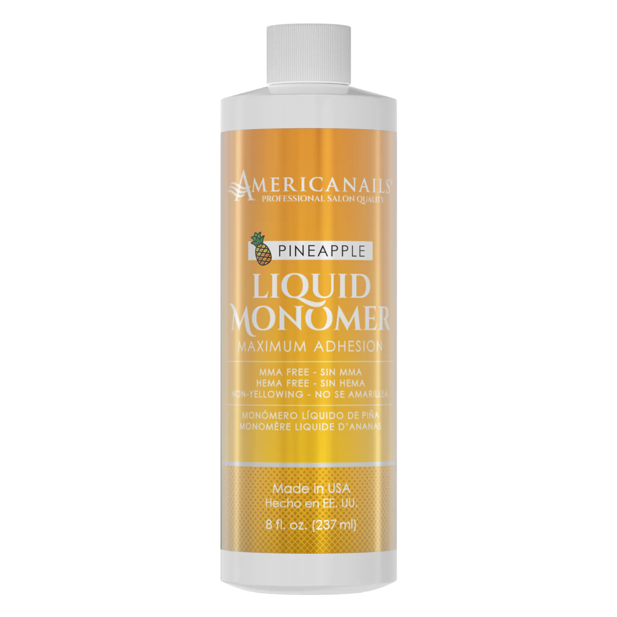 Americanails Pineapple Liquid Monomer 8oz