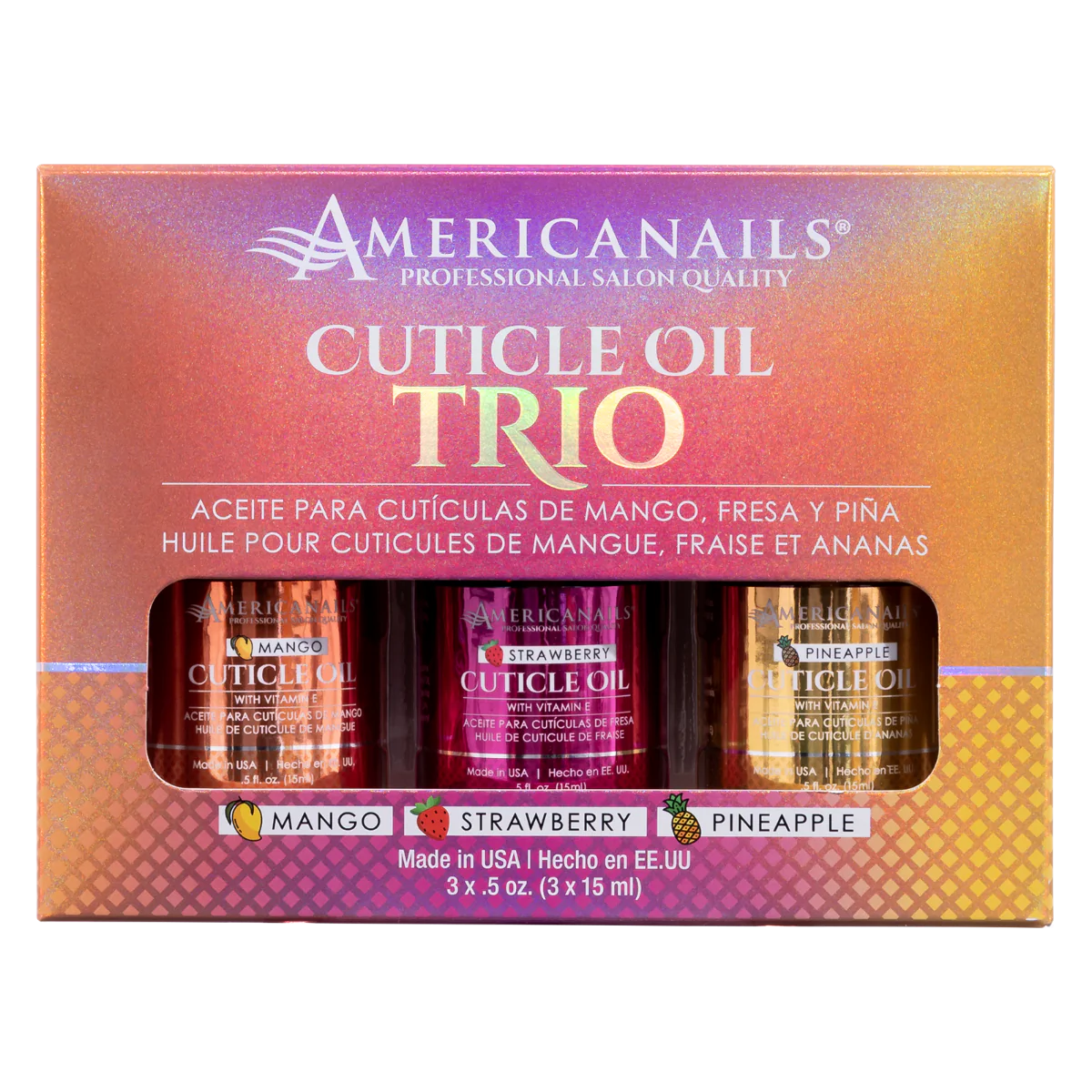 Americanails Cuticle Oil Trio