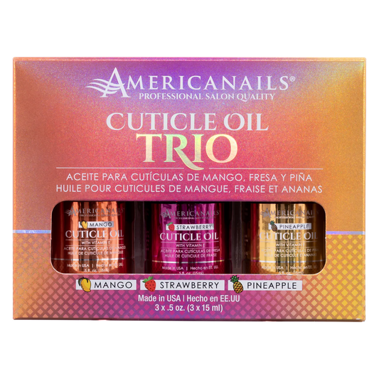 Americanails Cuticle Oil Trio