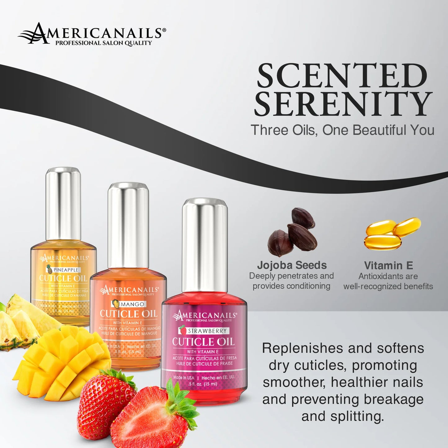 Americanails Cuticle Oil Trio