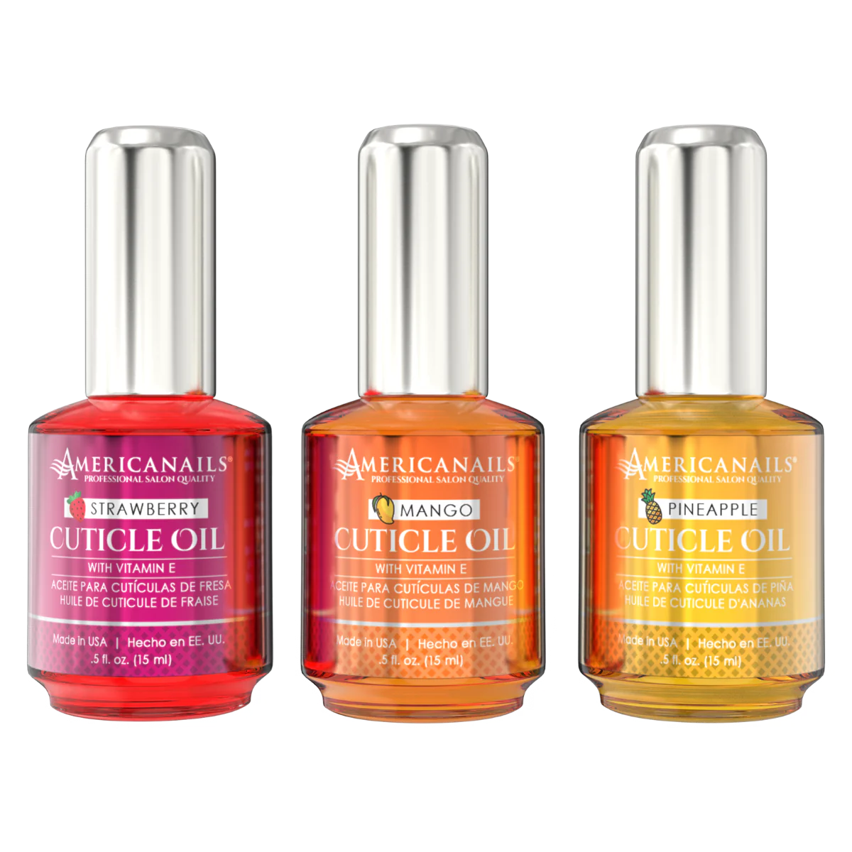 Americanails Cuticle Oil Trio