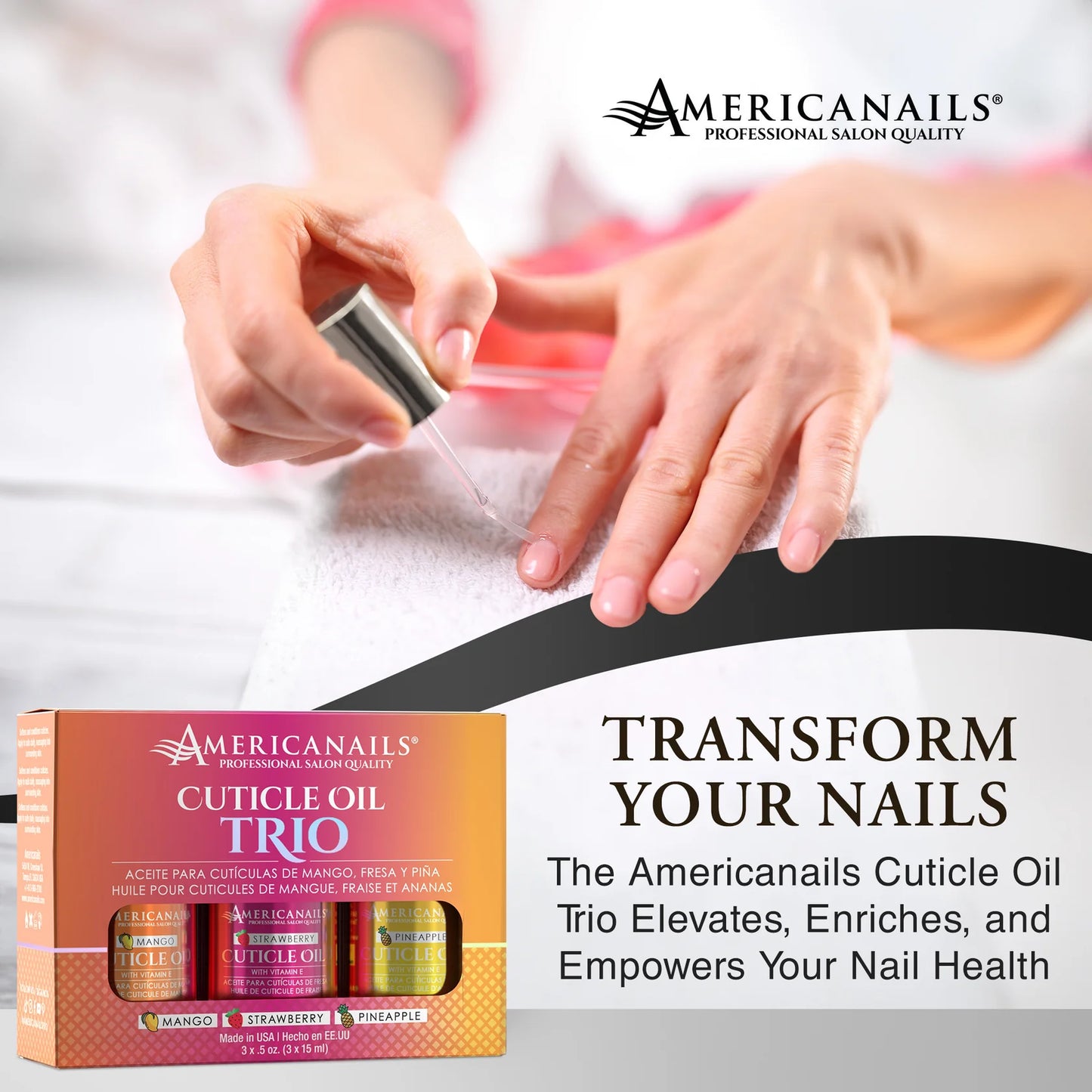 Americanails Cuticle Oil Trio