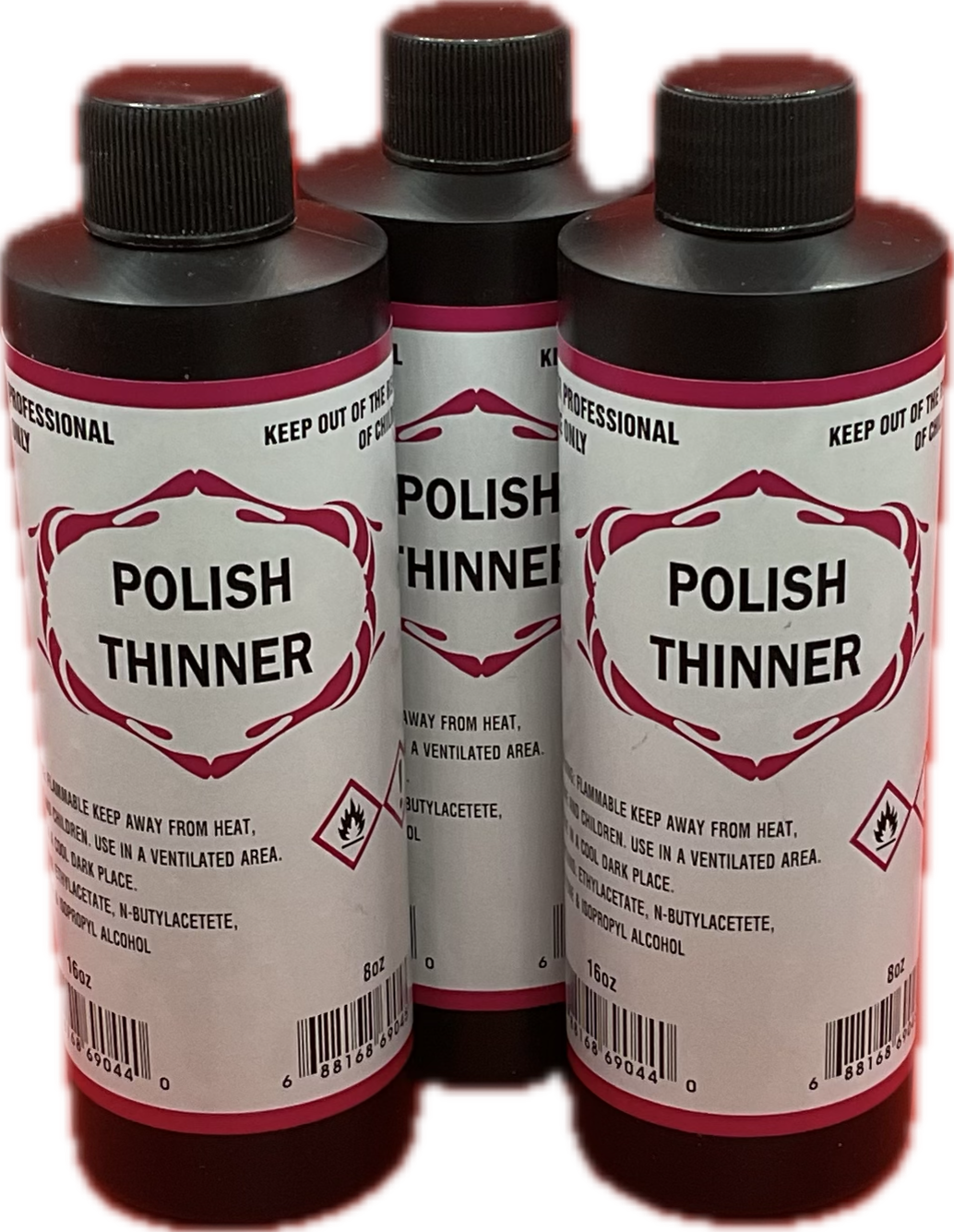 Polish Thinners 8oz