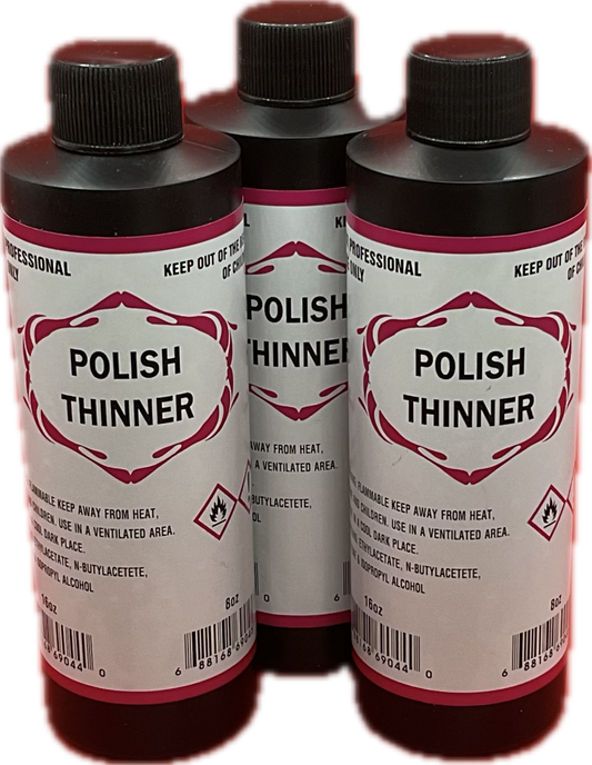 Polish Thinners 8oz