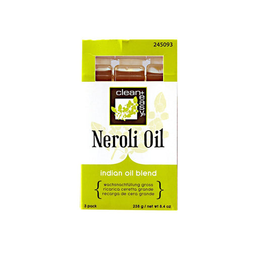 Clean Plus Easy Neroli Oil Wax Refill, Large, 3 Count