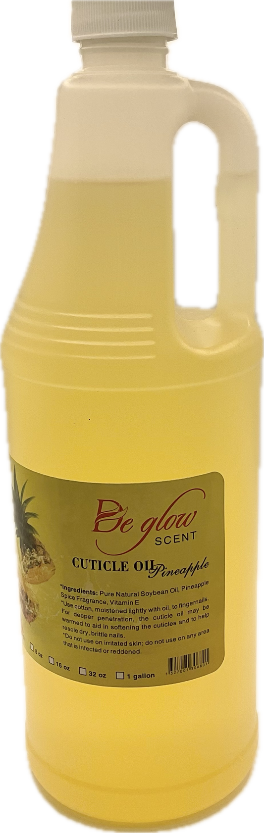 De Glow-Cuticle Oil (16oz)