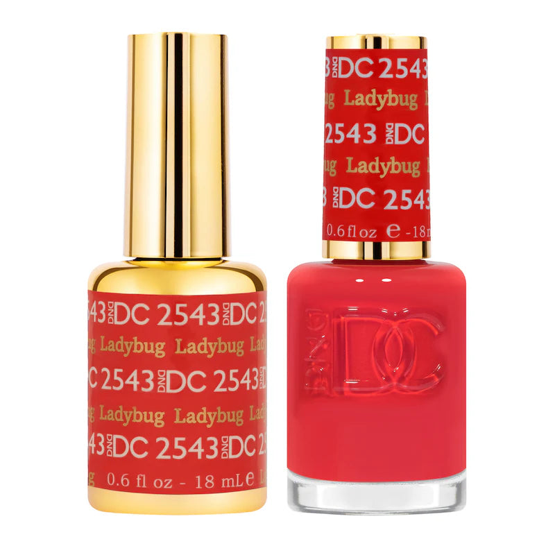 DC LADYBUG #2543