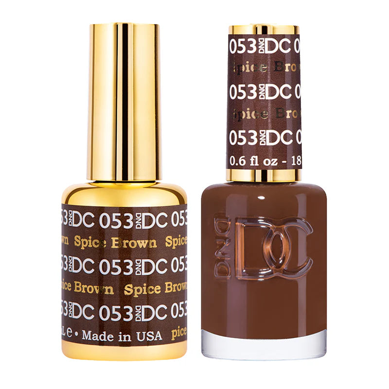 DC SPICED BROWN #053