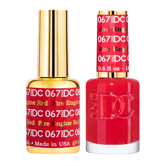 DND-DC FIRE ENGINE RED #067