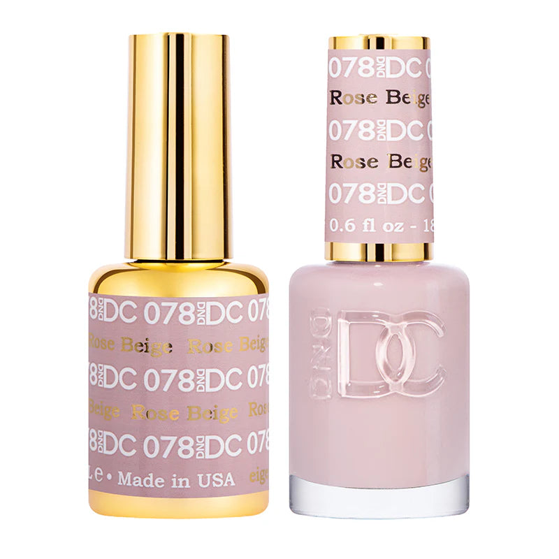 DC ROSE BEIGE #078