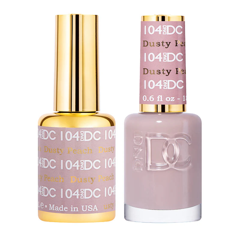 DC DUSTY PEACH #104