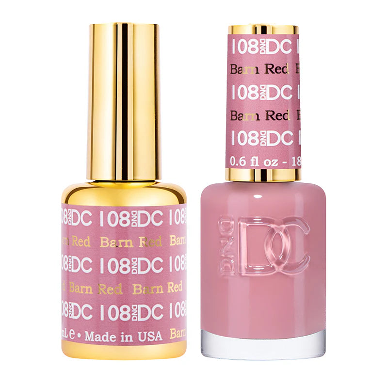 DC BARN RED #108
