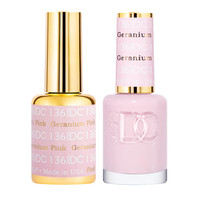 DC GERANIUM PINK #136