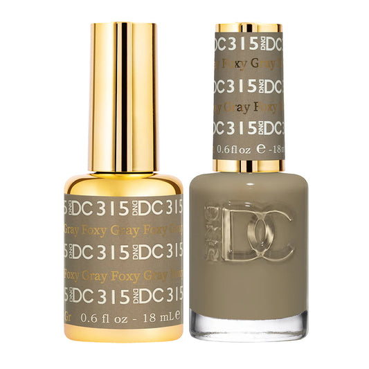 DND-DC FOXY GRAY #315