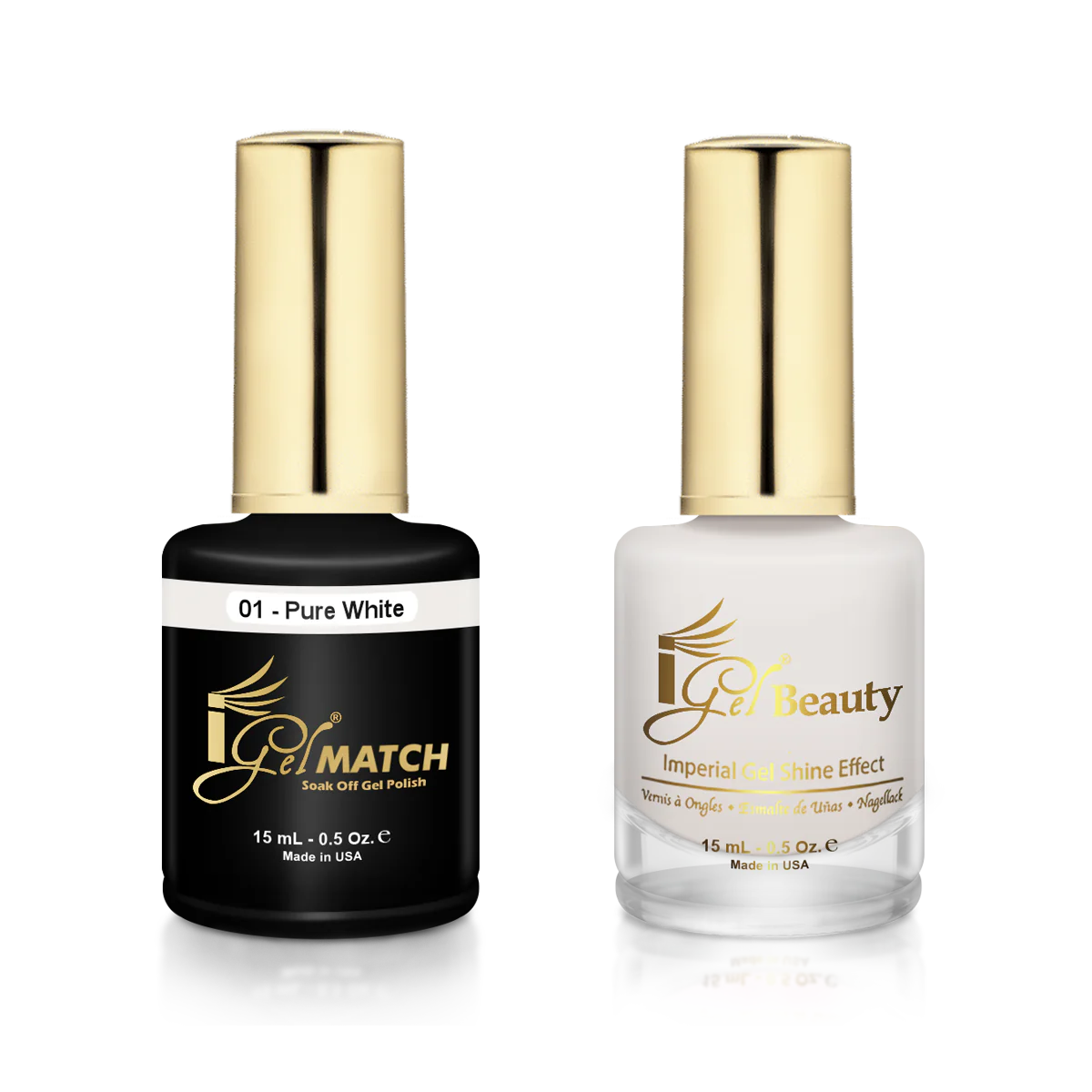 iGel Match - 001 Pure White