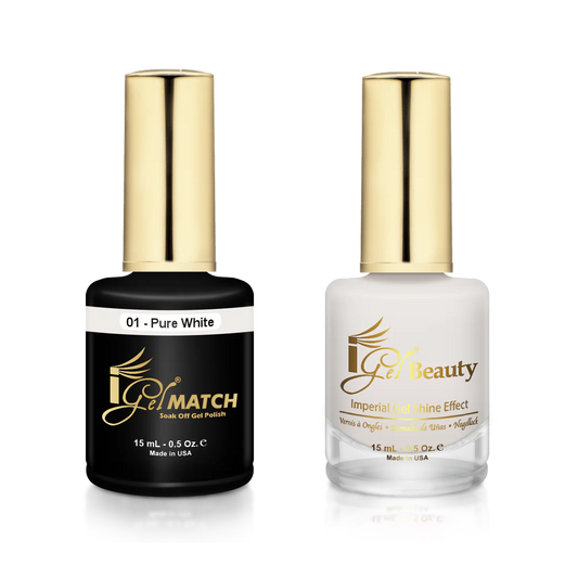 iGel Match - 001 Pure White