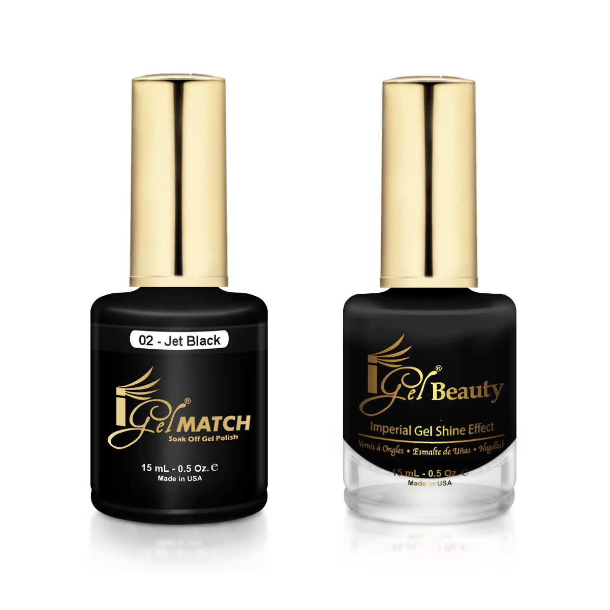 iGel Match - 002 Jet Black