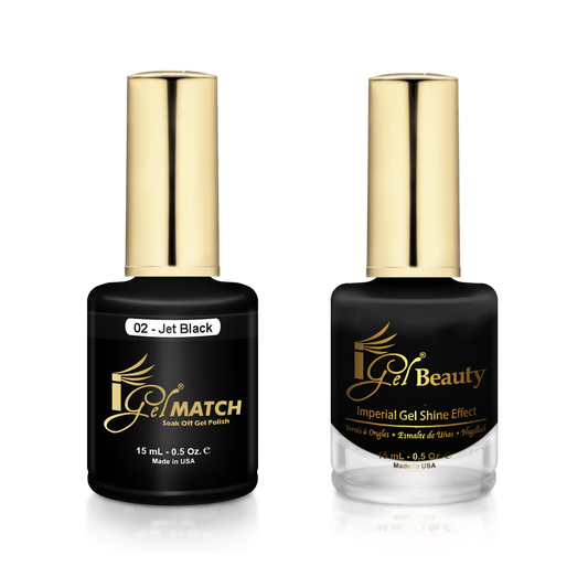iGel Match - 002 Jet Black