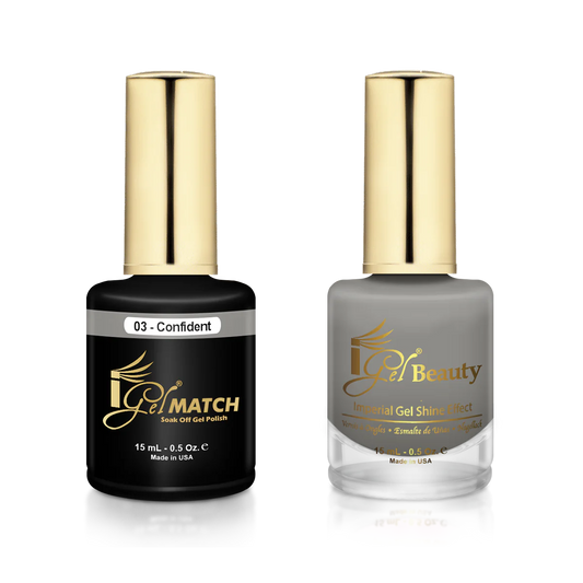 iGel Match - 003 Confident