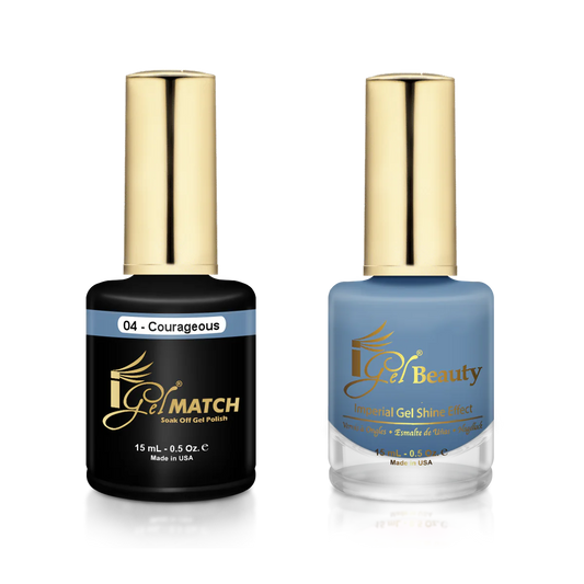 iGel Match - 004 Courageous