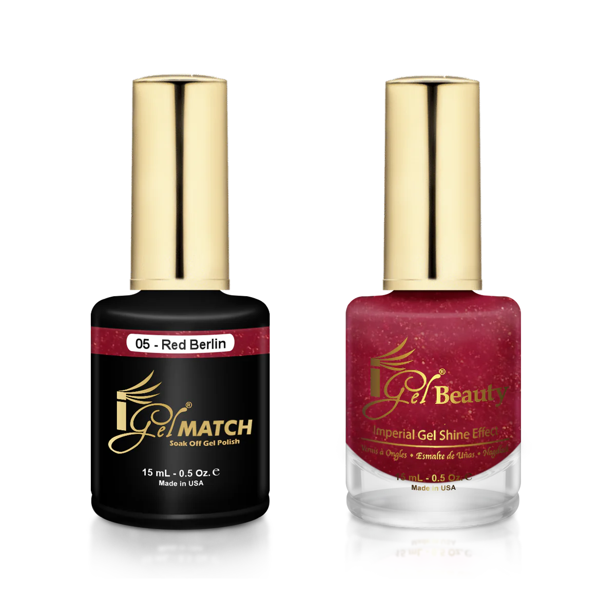 iGel Match - 005 Red Berlin