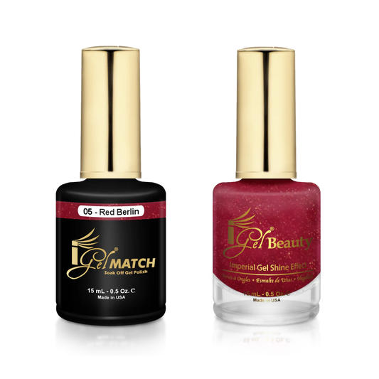 iGel Match - 005 Red Berlin